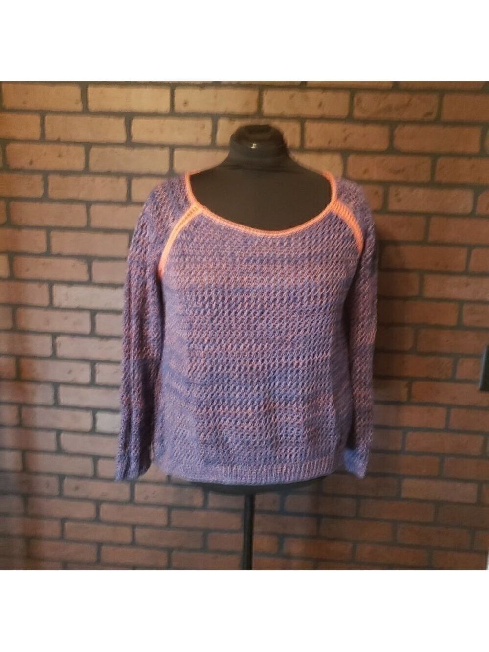 Versona Sweater Loose Knit Pullover